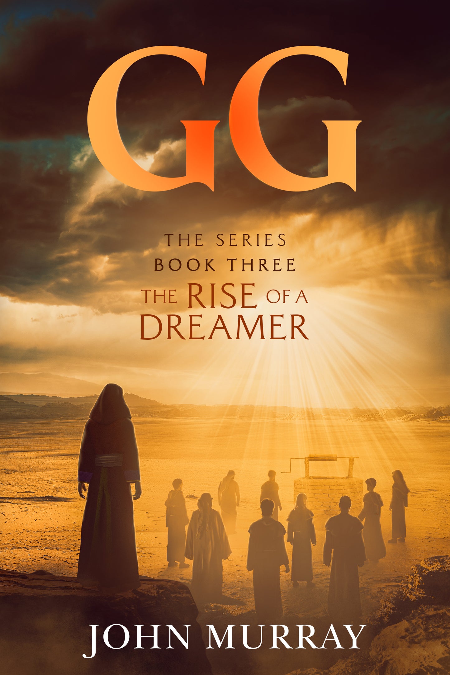 GG: Book Three "The Rise of a Dreamer"